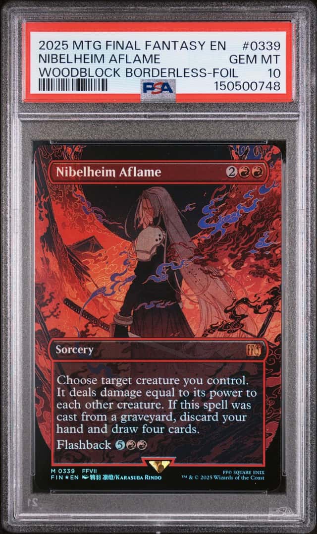 Nibelheim Aflame