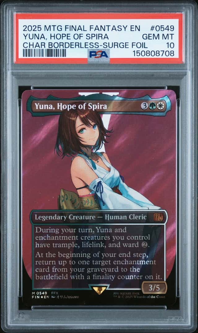 Yuna, Hope Of Spira
