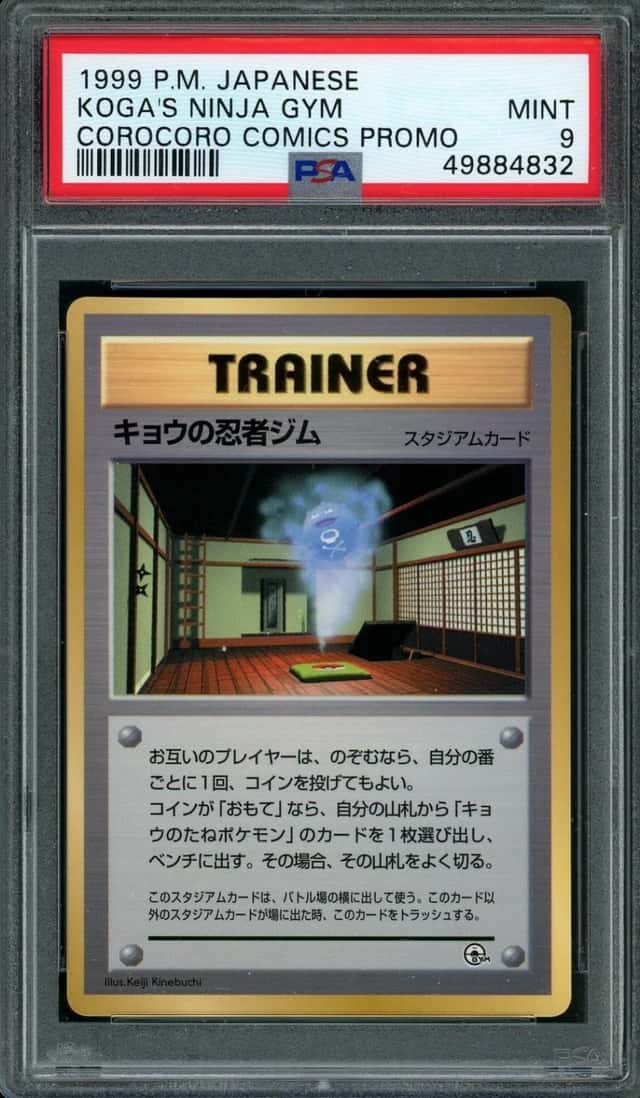 KOGA'S NINJA GYM