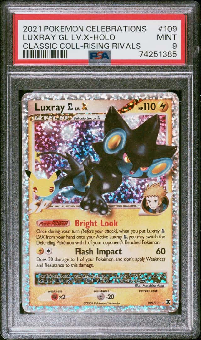 Luxray Gl Lv-X