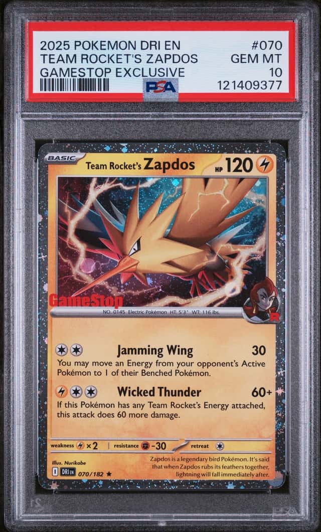 Team Rocket's Zapdos