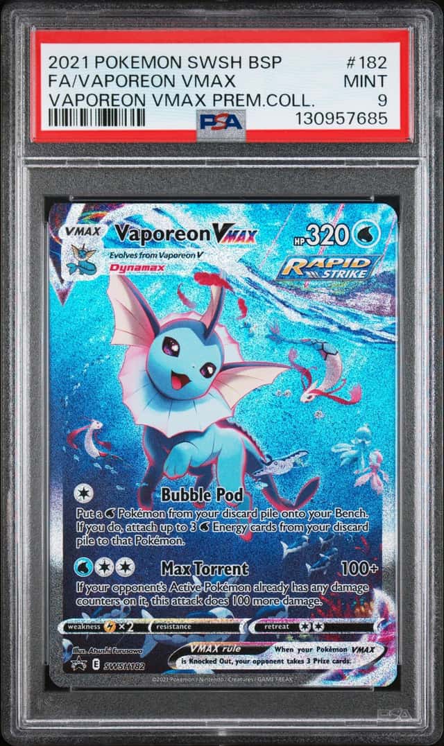 Vaporeon VMAX