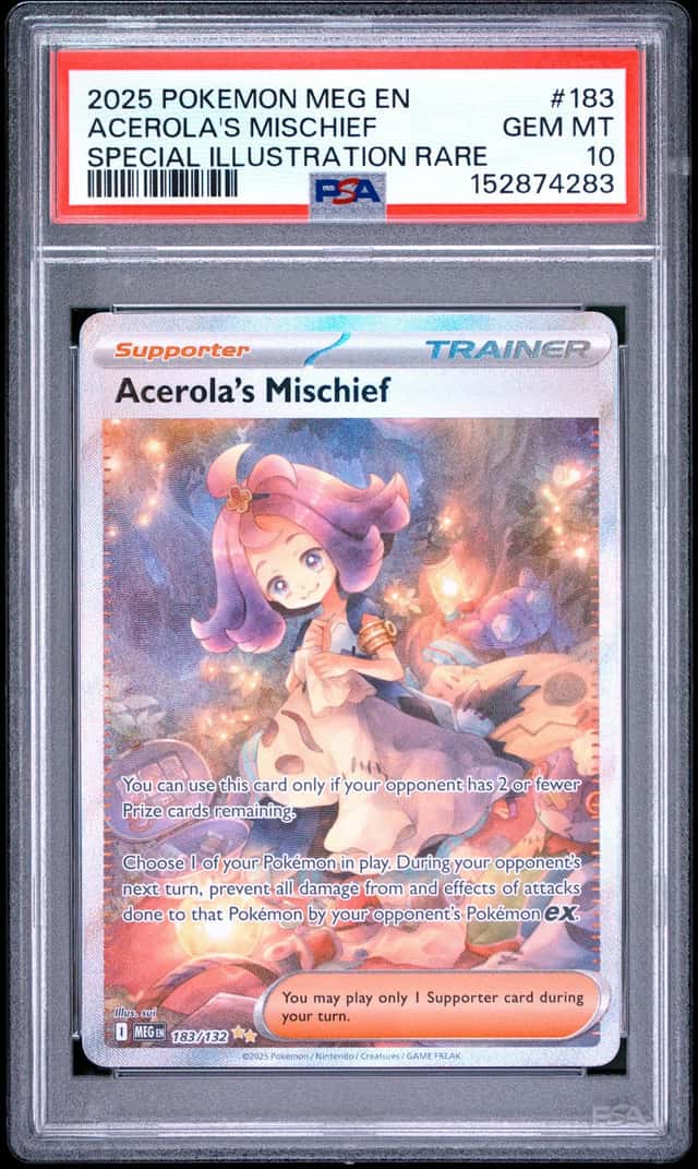 Acerola's Mischief