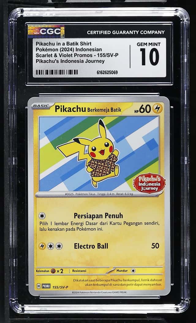 Pikachu/Batik Shirt