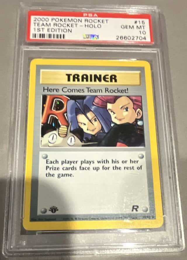 Here Comes Team Rocket!