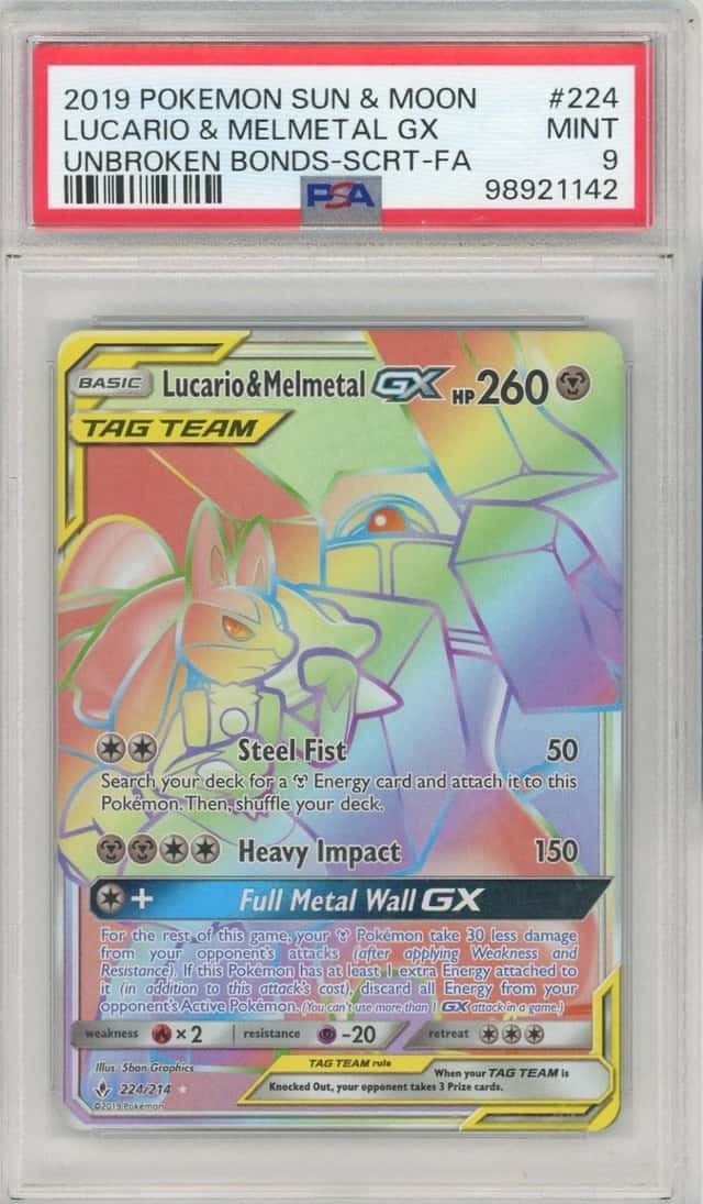 Lucario & Melmetal GX