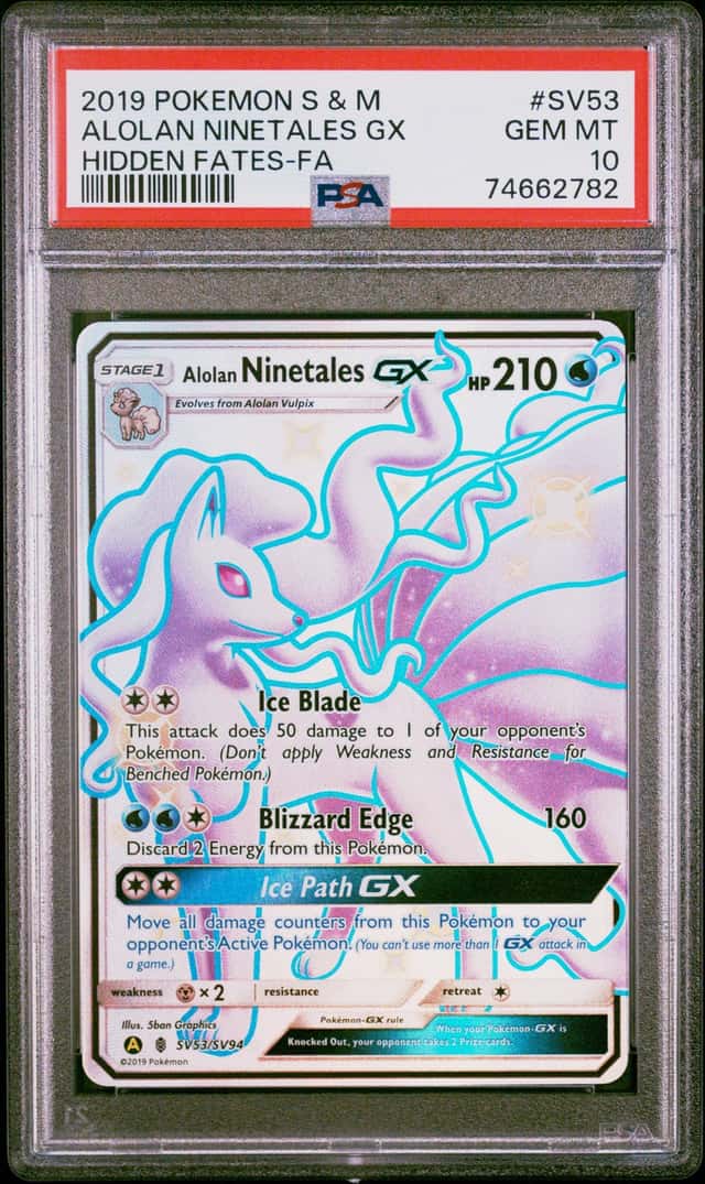 Alolan Ninetales GX