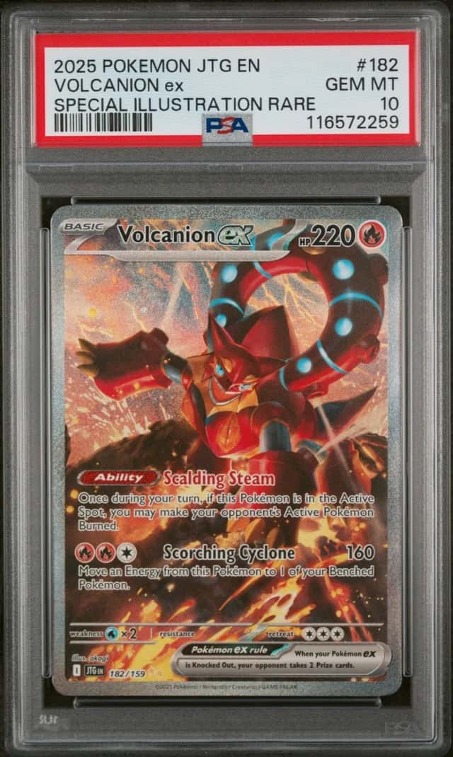 VOLCANION ex