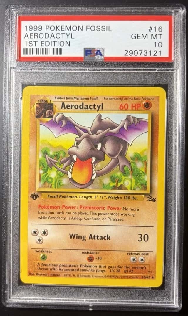 Aerodactyl