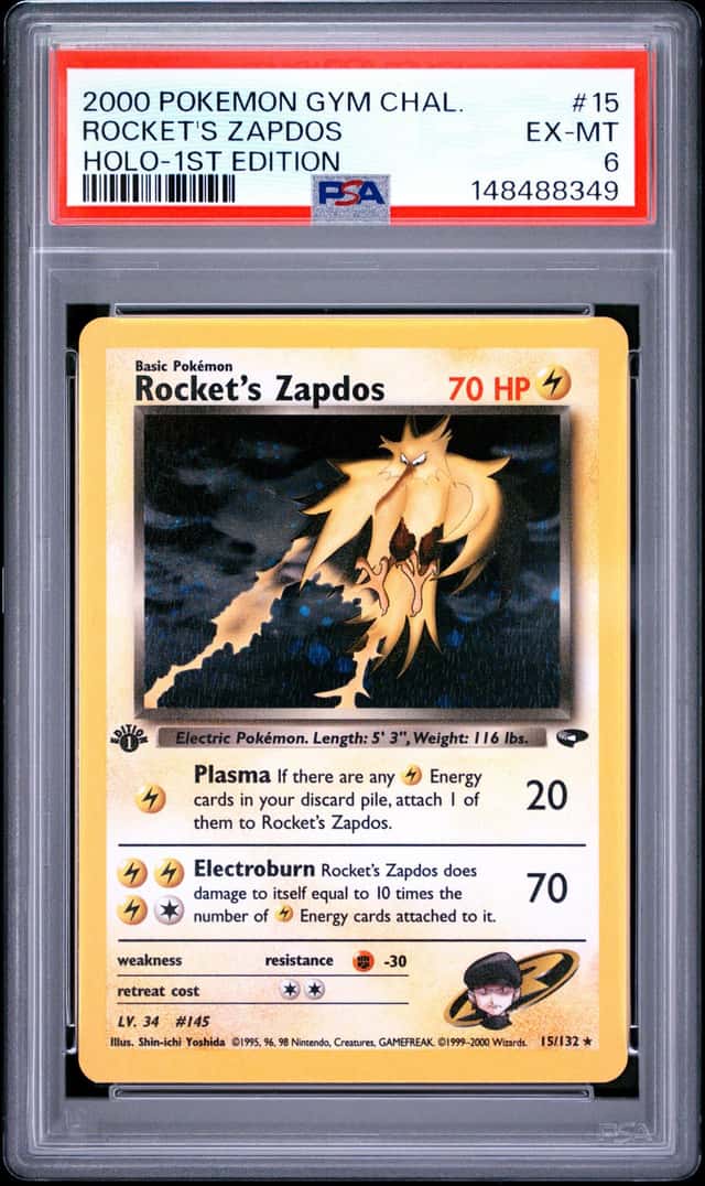 Rocket's Zapdos
