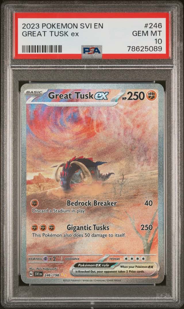 GREAT TUSK ex