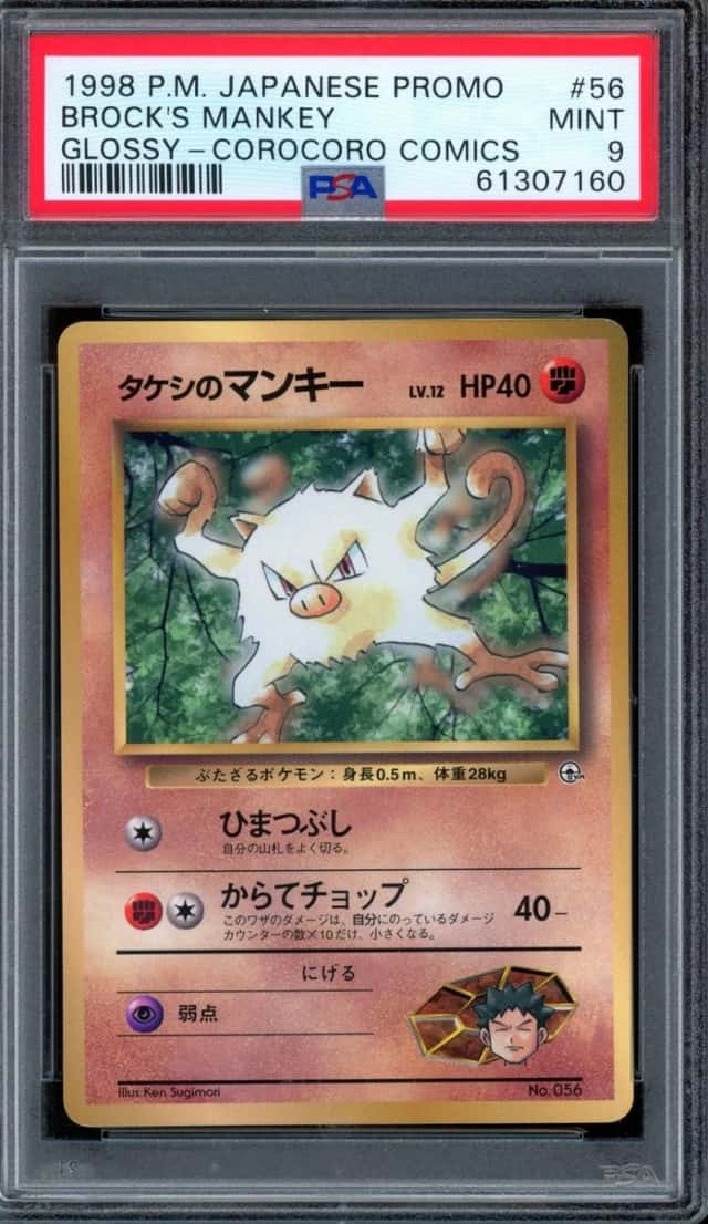 Brock's Mankey