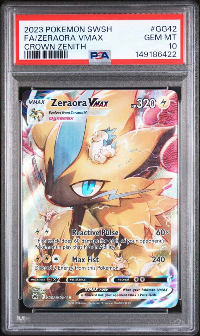Zeraora VMAX