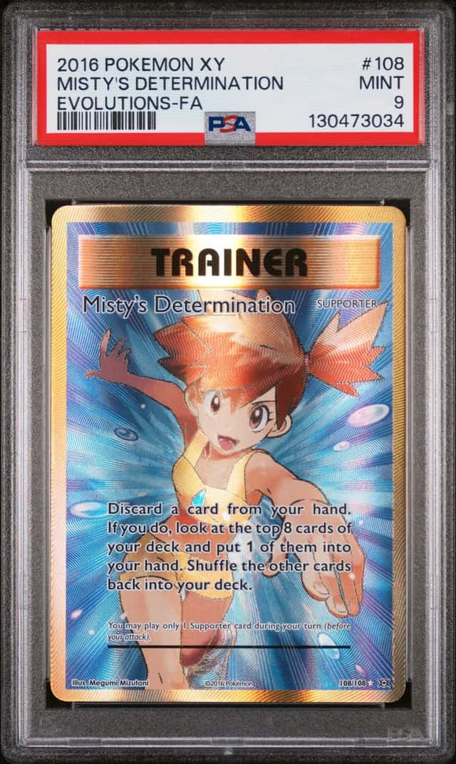 Misty's Determination