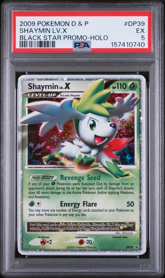 Shaymin LV.X/(2009 Spring Collector's Tins) P