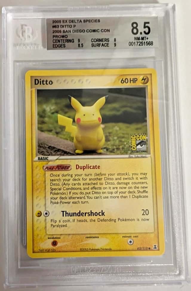 Ditto [Pikachu]