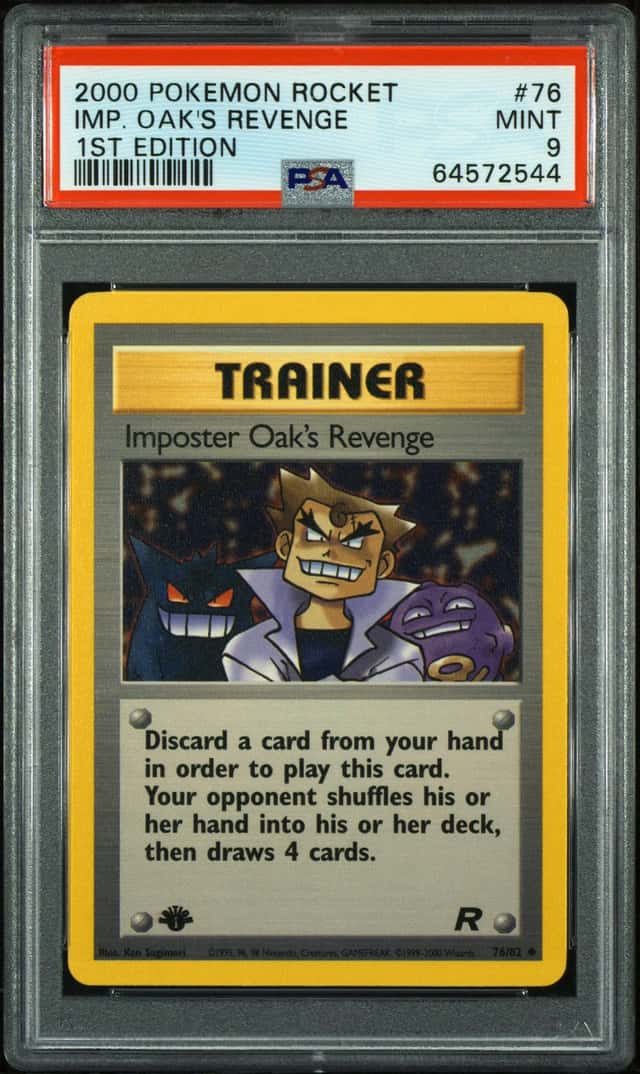 Imposter Oak's Revenge