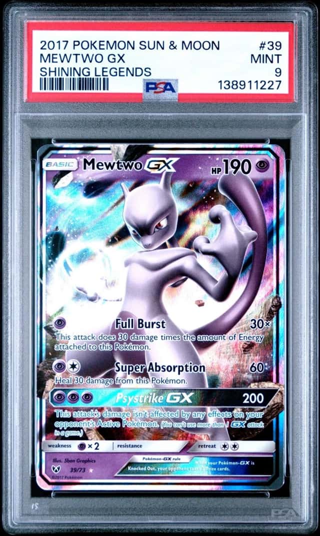 Mewtwo GX
