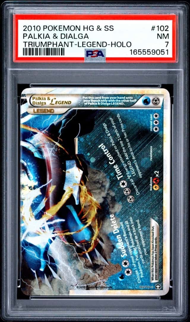 Palkia & Dialga LEGEND