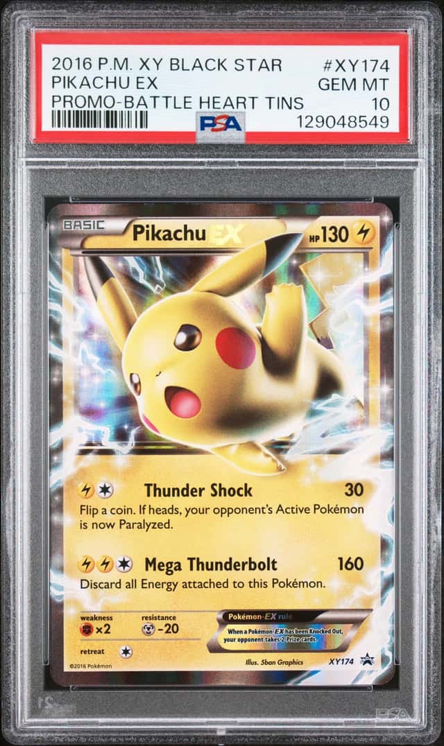 Pikachu EX