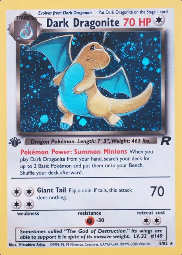 Holo · 1st Edition