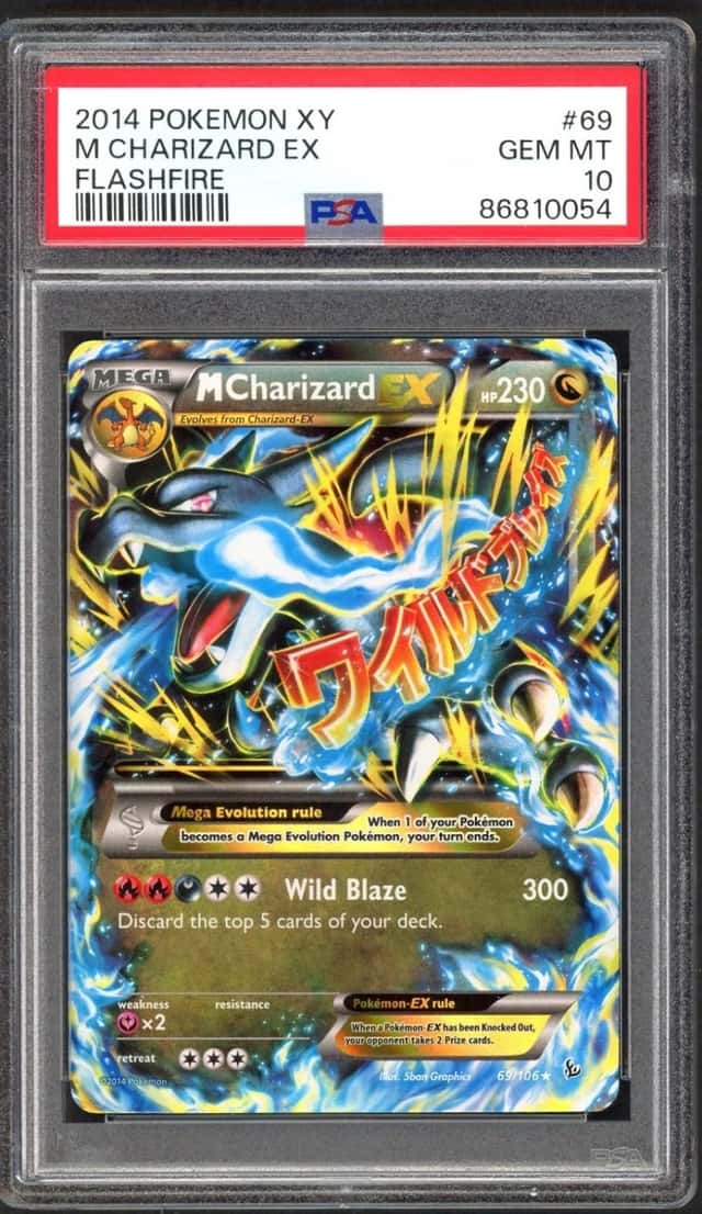 M Charizard EX