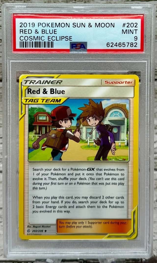 Red & Blue