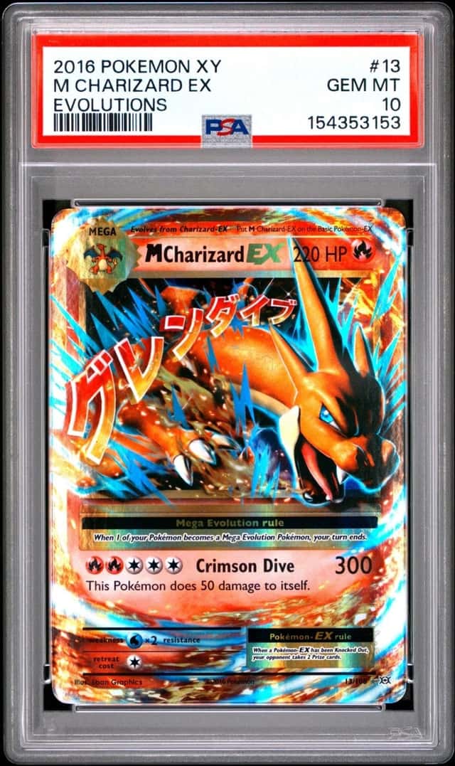 M Charizard EX