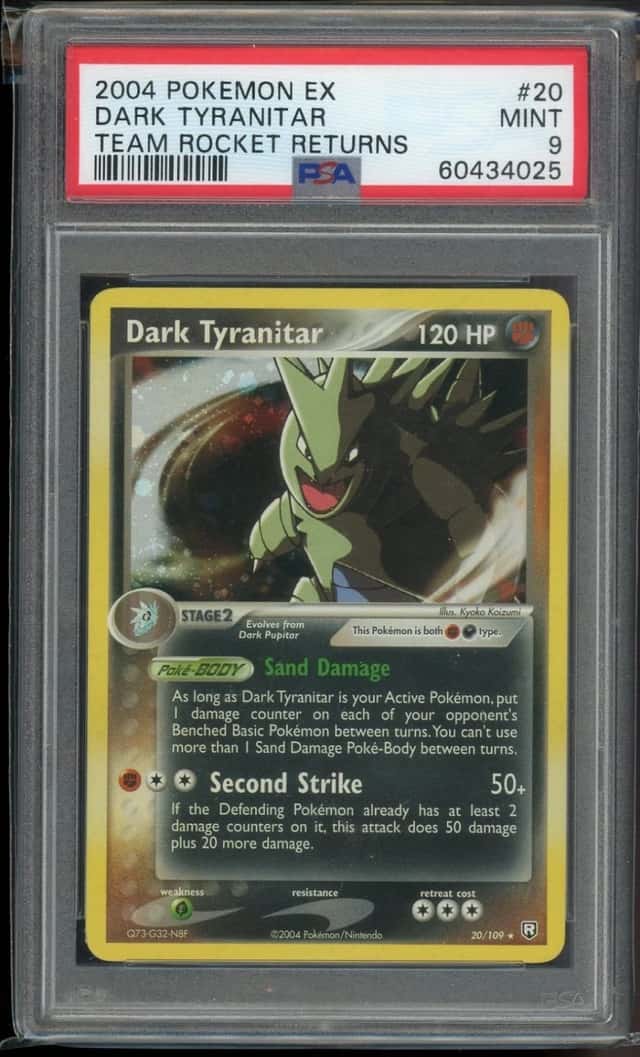 Dark Tyranitar