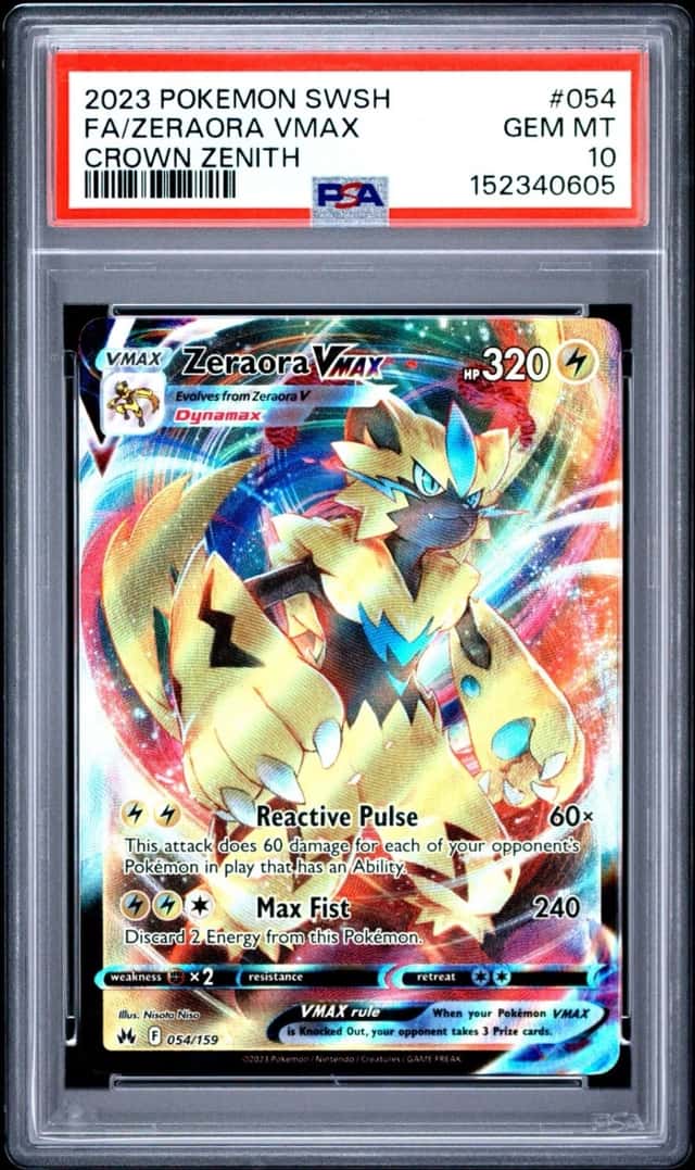 Zeraora VMAX