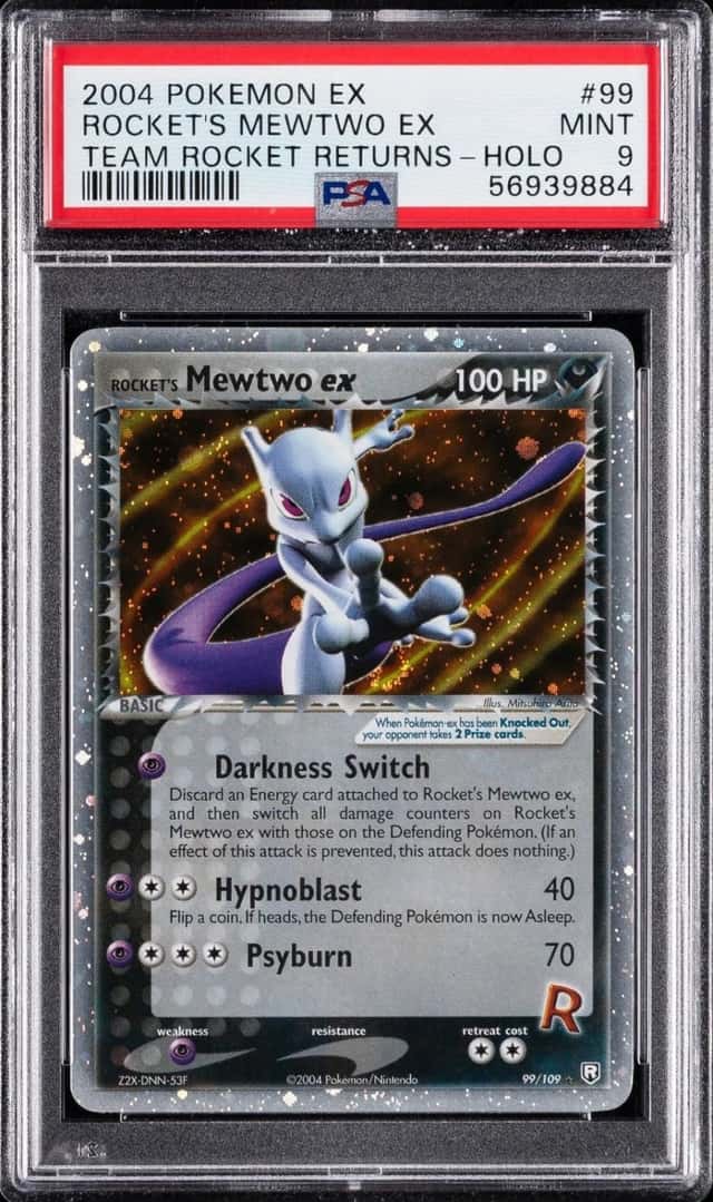 Rocket's Mewtwo EX