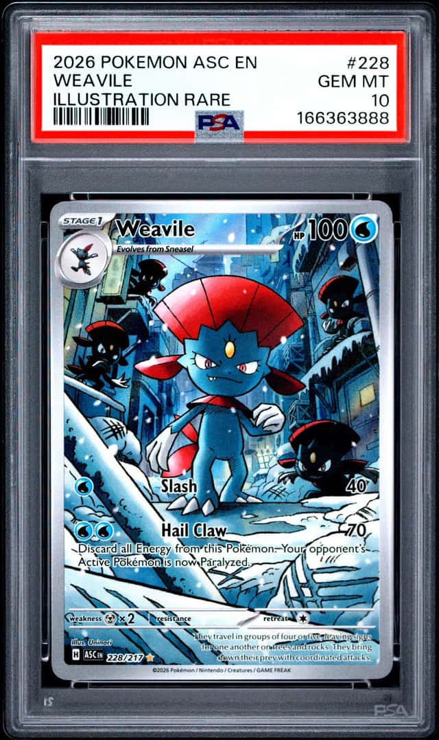 Weavile