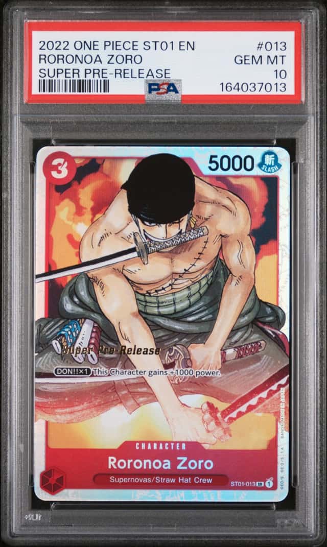 Roronoa Zoro