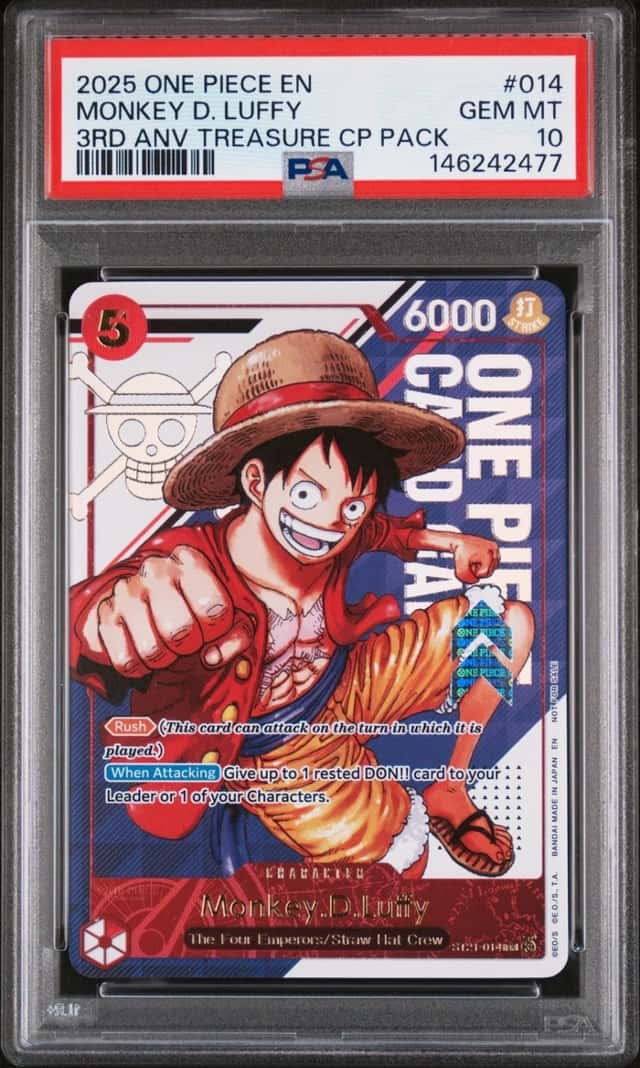 Monkey D. Luffy