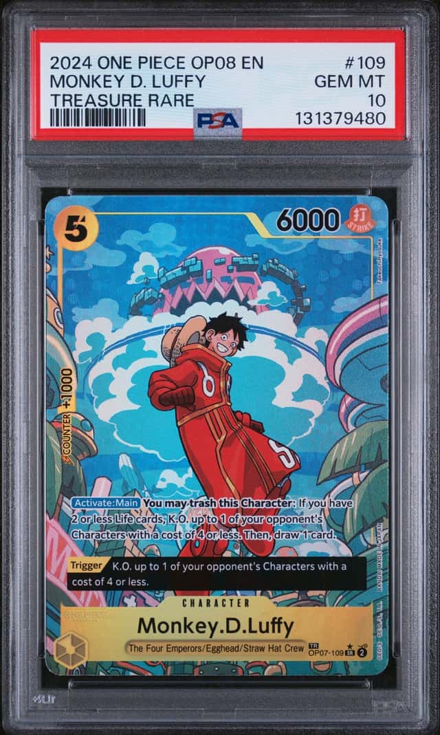 Monkey D. Luffy