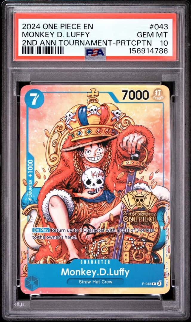 Monkey D. Luffy