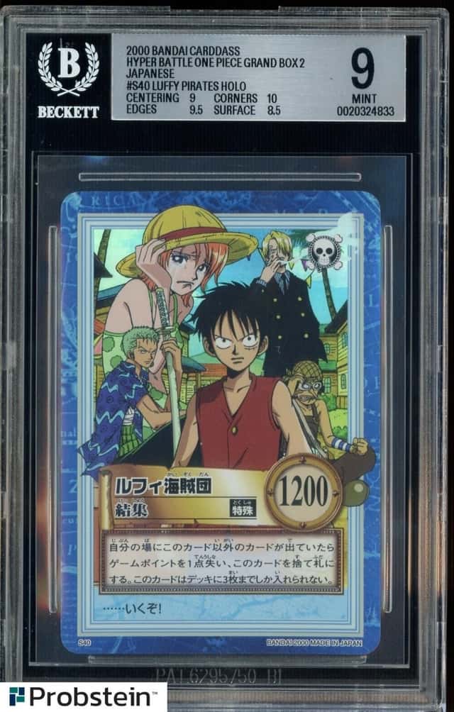 Luffy Pirates HOLO
