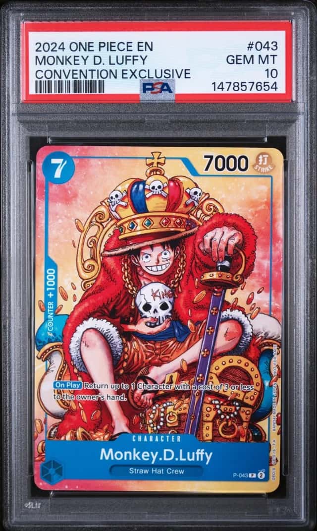 Monkey D. Luffy