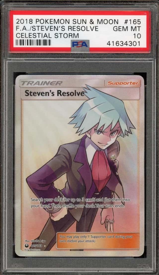 Steven's Resolve