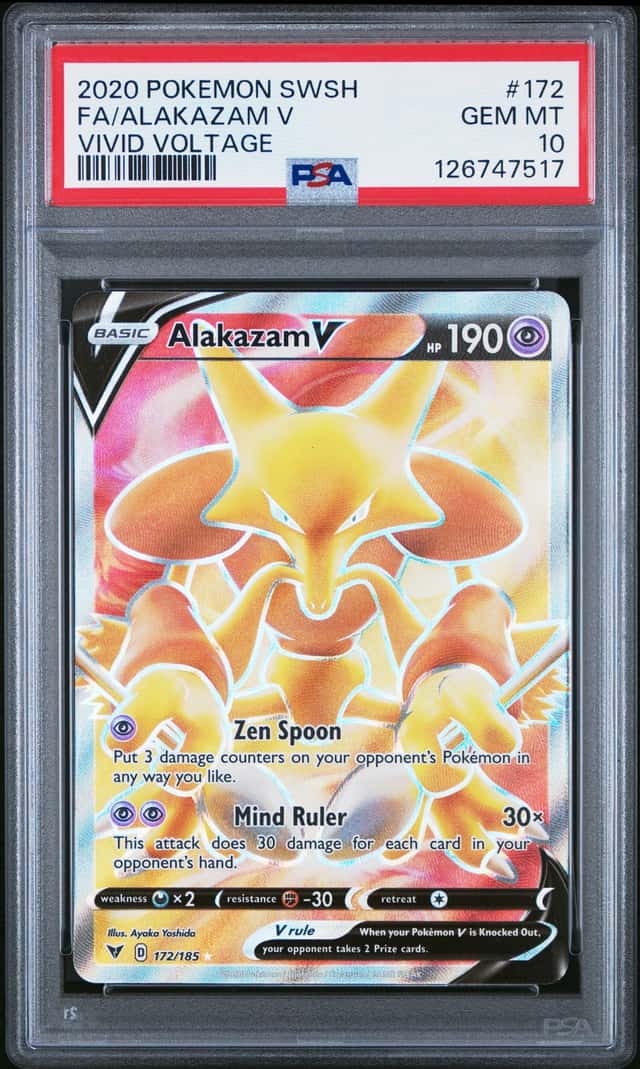 Alakazam V