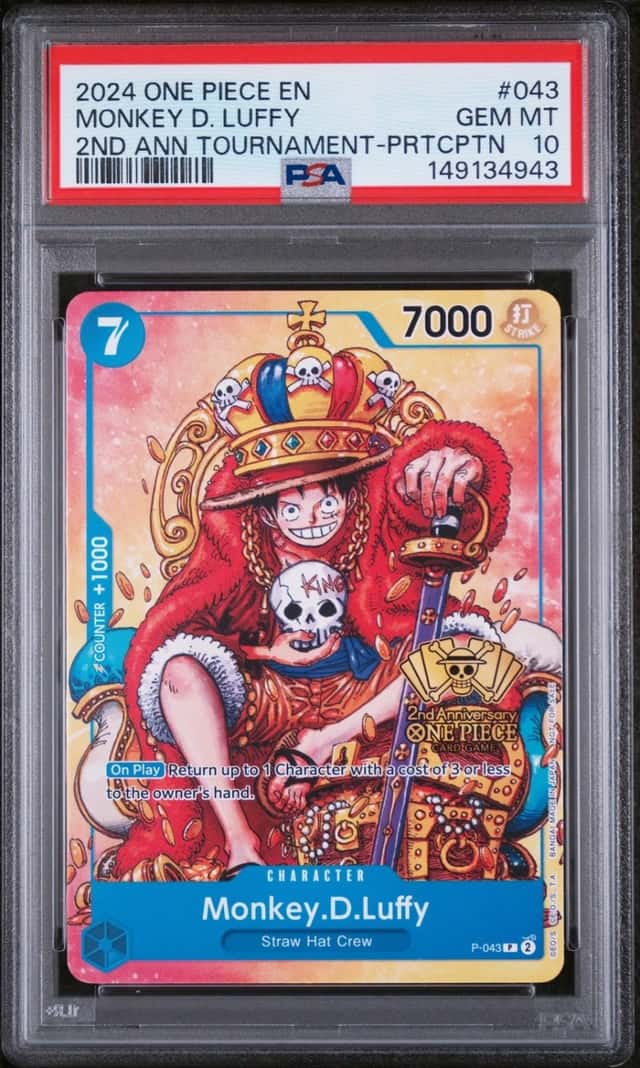 Monkey D. Luffy