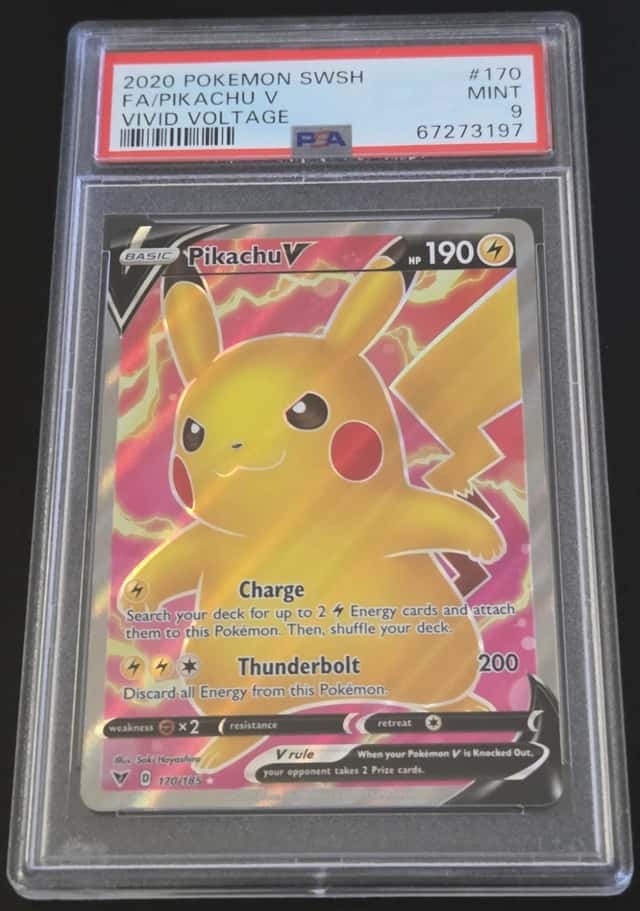 Pikachu V