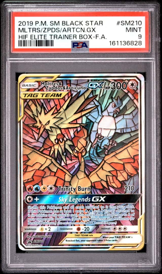 Moltres & Zapdos & Articuno GX