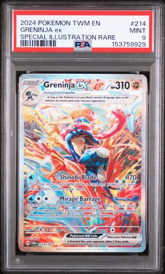 GRENINJA ex