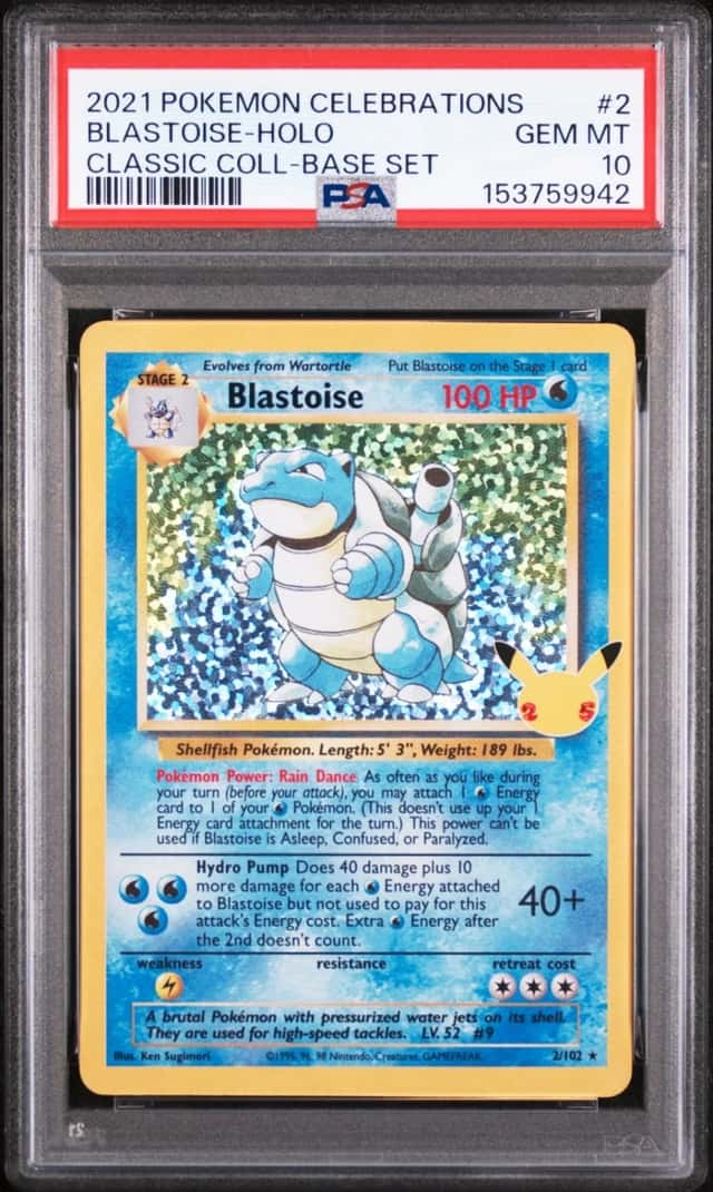 Blastoise