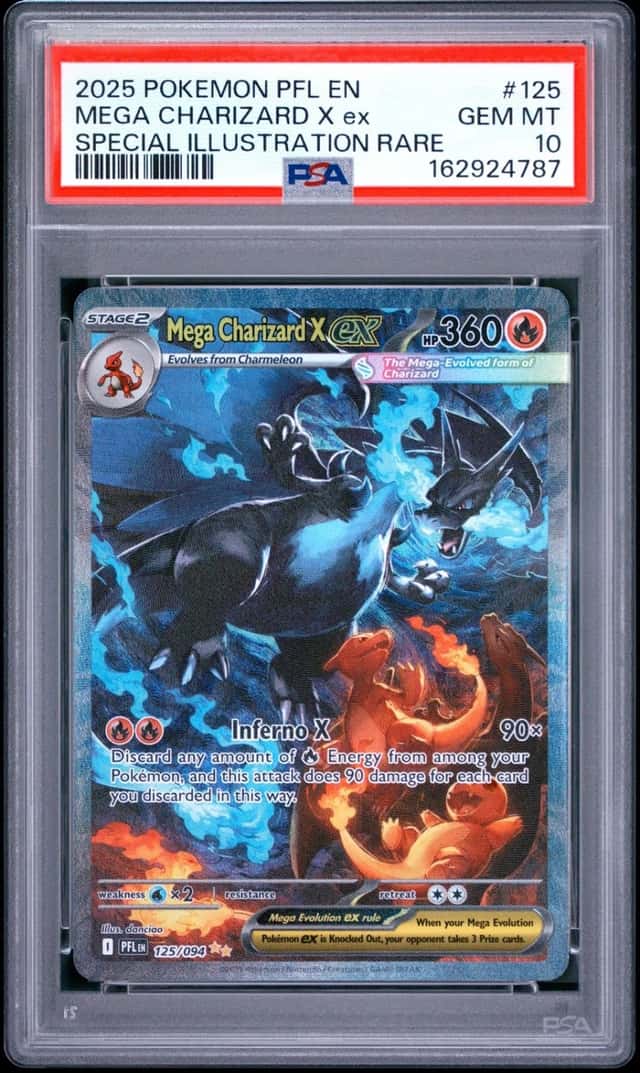 MEGA CHARIZARD X ex