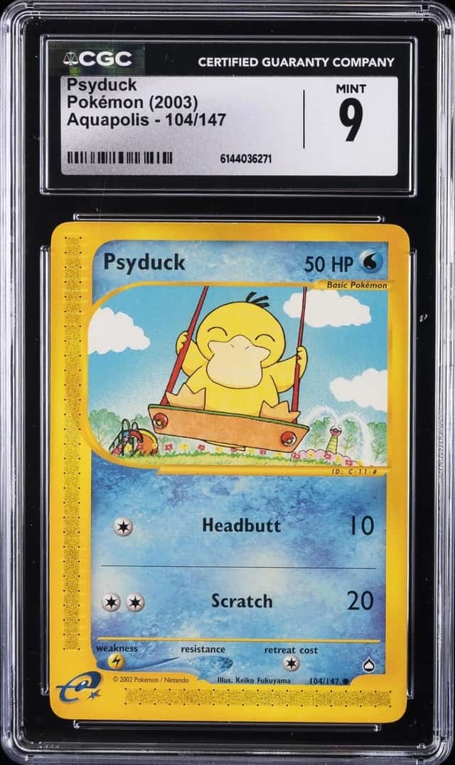 Psyduck