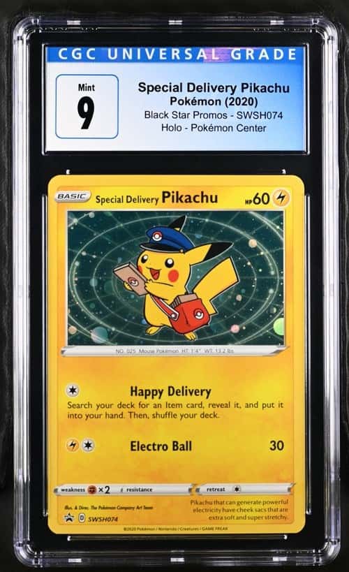 Special Delivery Pikachu