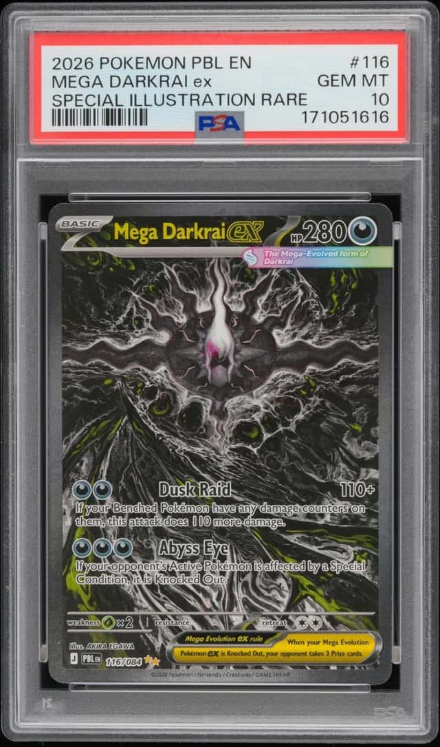 Mega Darkrai ex
