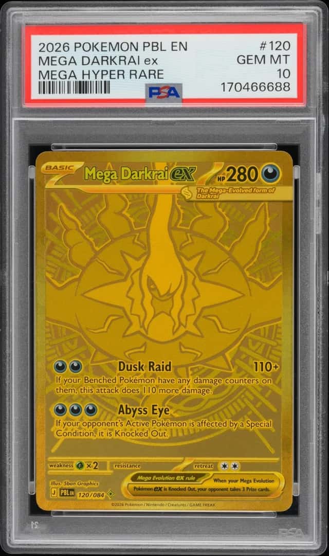 Mega Darkrai Ex